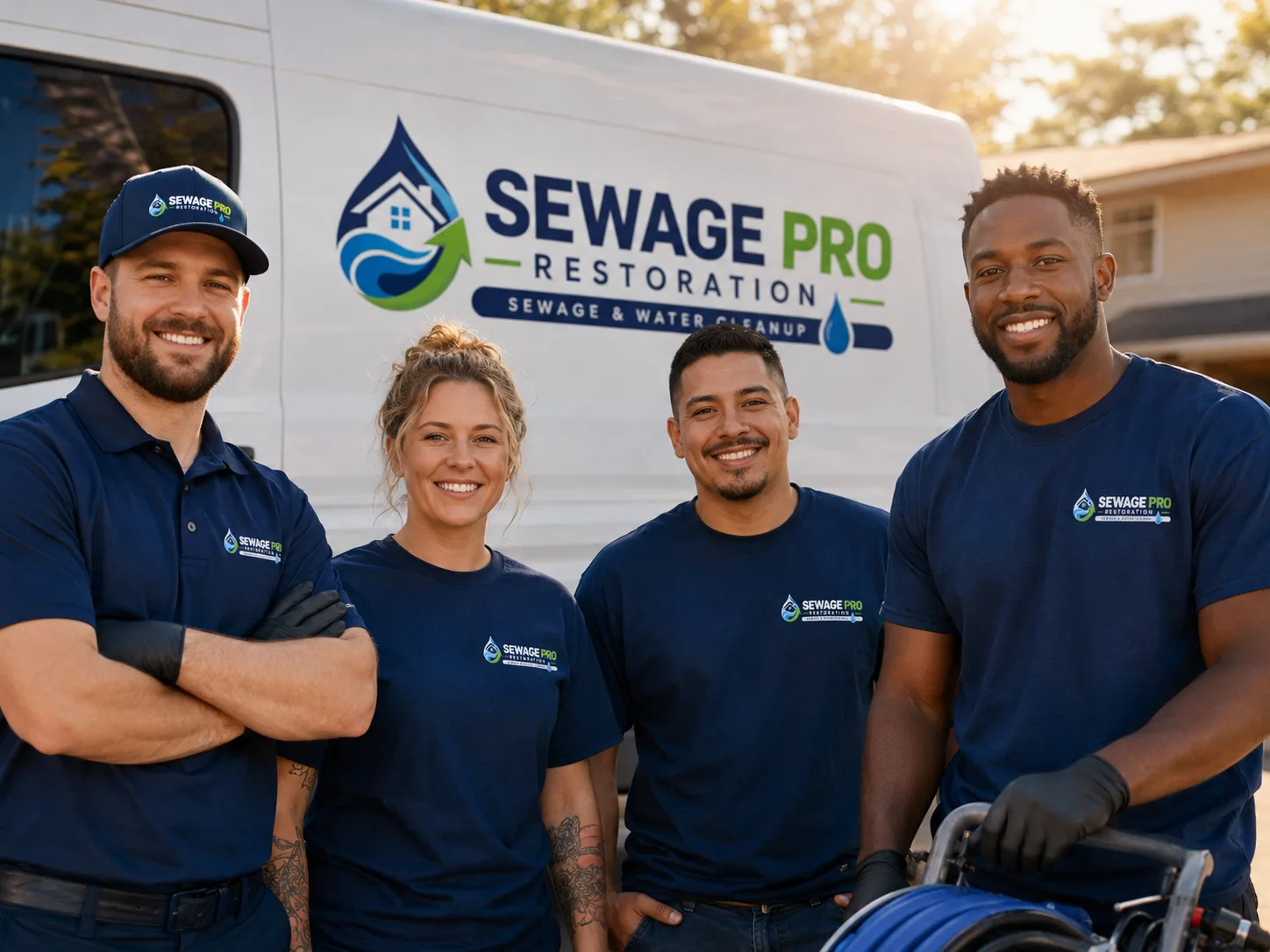 Sewage Cleanup Services company in Harshaw, WI